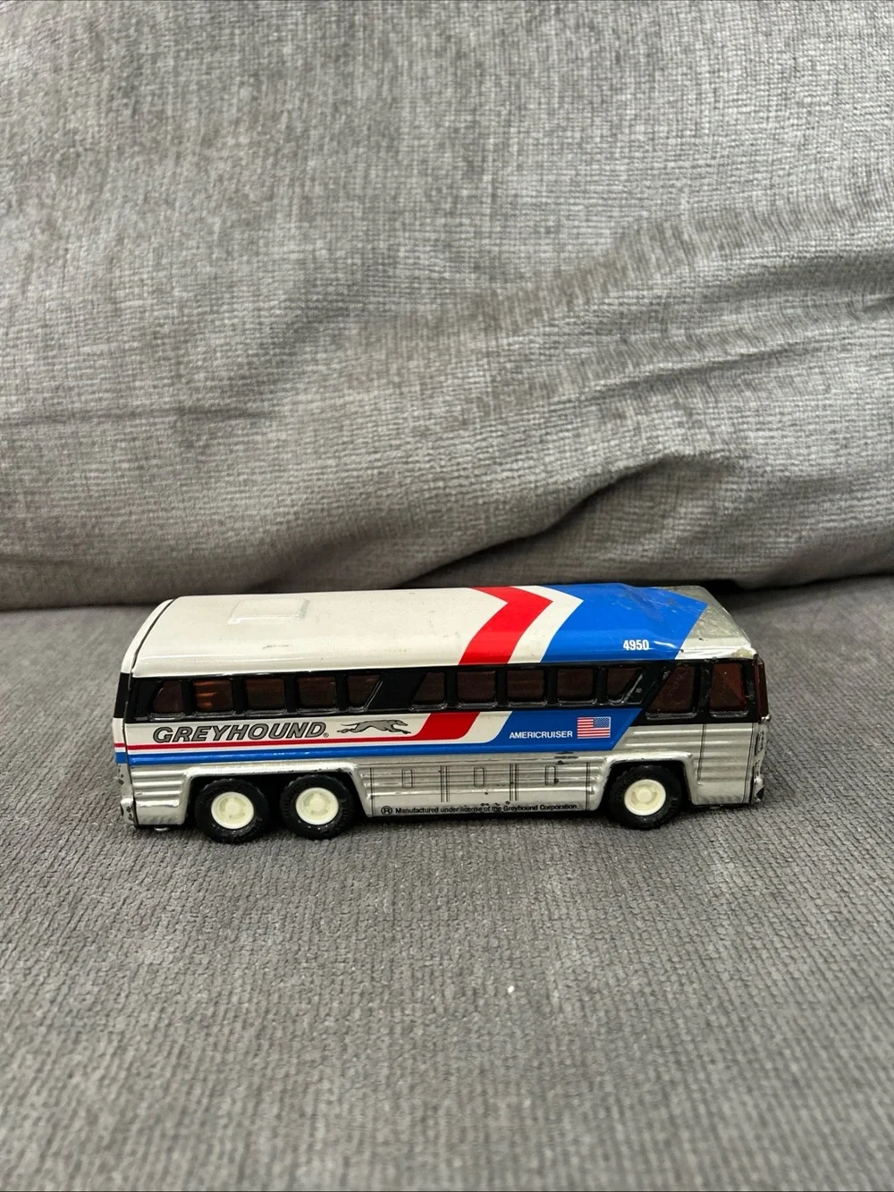 Buddy L Greyhound Bus 4950 Americruiser Made in Japan 1979 Collectable Vintage